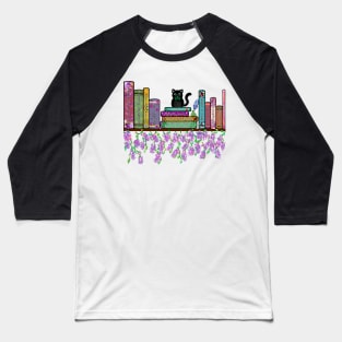 Fanfiction Tropes Bookshelf Baseball T-Shirt